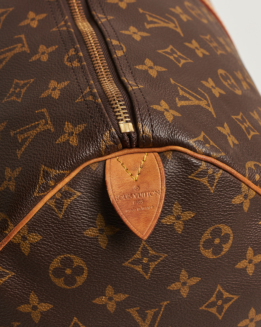 Herre | Louis Vuitton Pre-Owned Keepall 55 Bag Monogram | Louis Vuitton Pre-Owned | Keepall 55 Bag Monogram