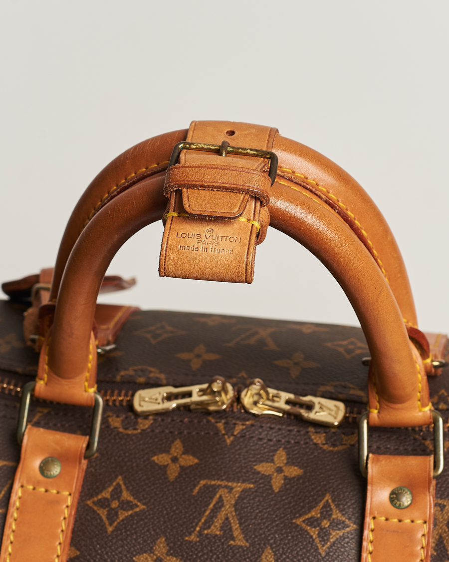 Herre | Louis Vuitton Pre-Owned Keepall 55 Bag Monogram | Louis Vuitton Pre-Owned | Keepall 55 Bag Monogram
