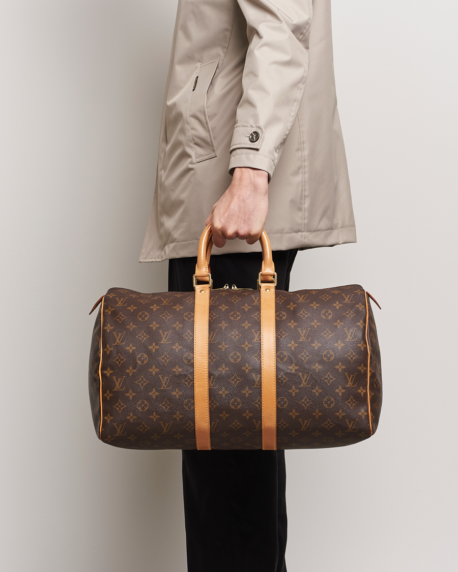 Herre | Louis Vuitton Pre-Owned | Louis Vuitton Pre-Owned | Keepall 45 Bag Monogram 