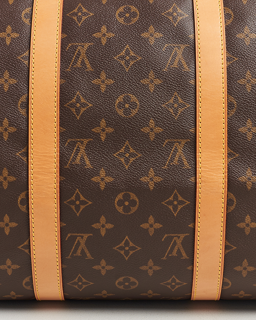 Herre | Louis Vuitton Pre-Owned Keepall 50 Bag Monogram | Louis Vuitton Pre-Owned | Keepall 50 Bag Monogram