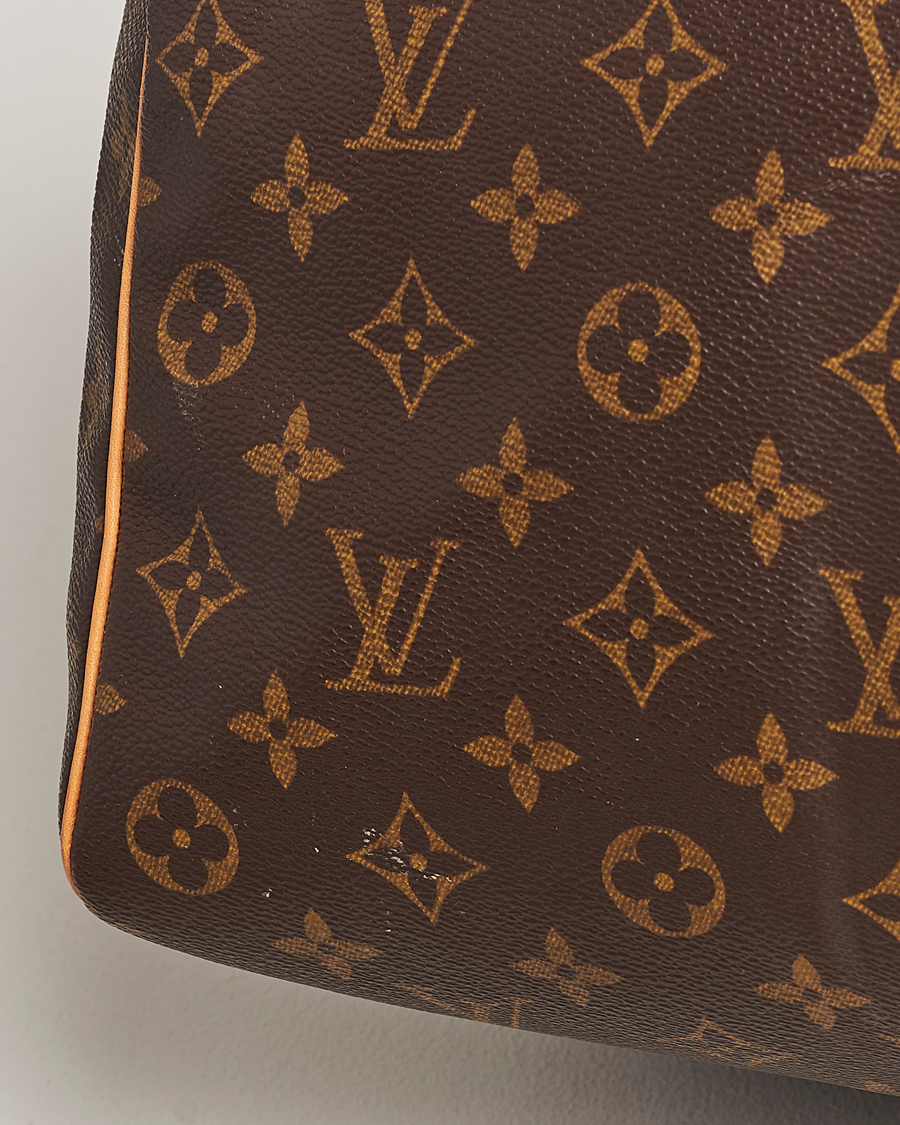 Herre | Louis Vuitton Pre-Owned Keepall 50 Bag Monogram | Louis Vuitton Pre-Owned | Keepall 50 Bag Monogram