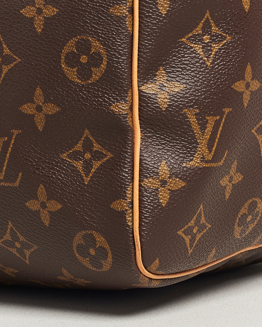 Herre | Louis Vuitton Pre-Owned Keepall 50 Bag Monogram | Louis Vuitton Pre-Owned | Keepall 50 Bag Monogram