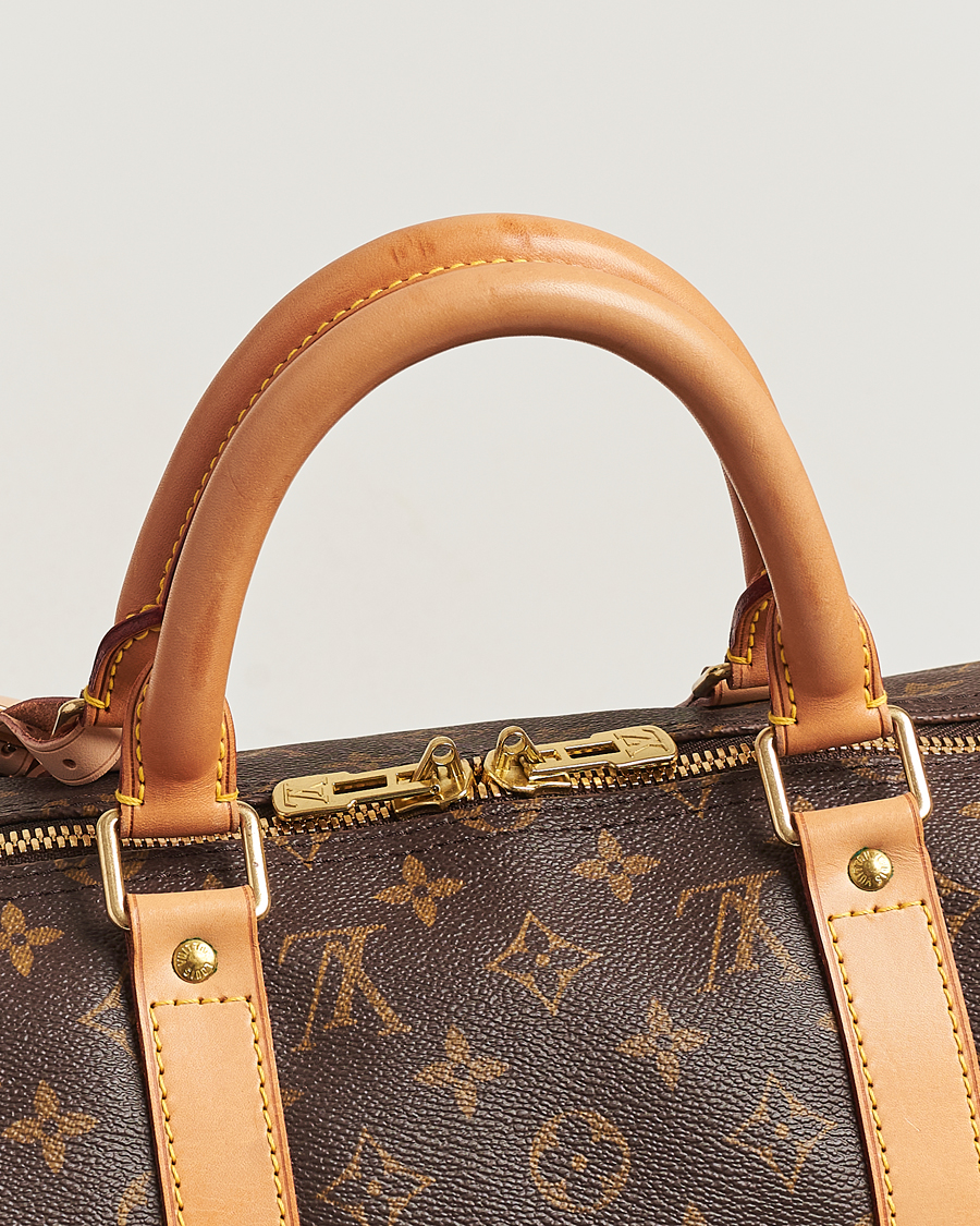 Herre | Louis Vuitton Pre-Owned Keepall 50 Bag Monogram | Louis Vuitton Pre-Owned | Keepall 50 Bag Monogram