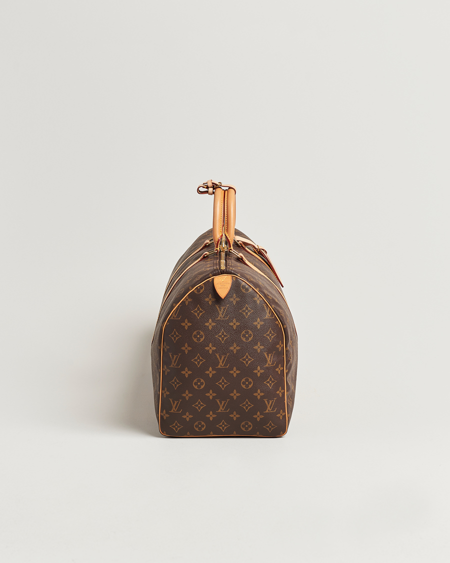 Herre | Louis Vuitton Pre-Owned Keepall 50 Bag Monogram | Louis Vuitton Pre-Owned | Keepall 50 Bag Monogram