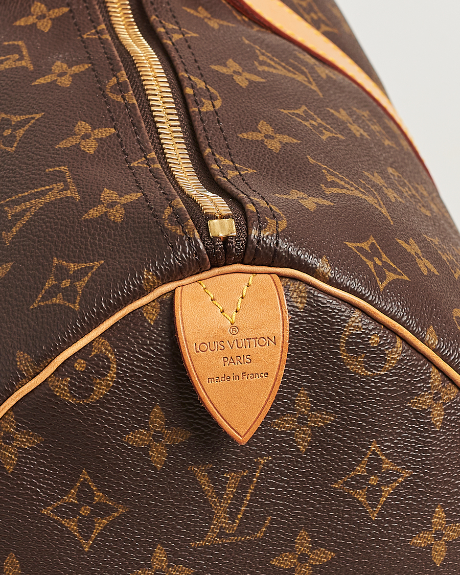 Herre | Louis Vuitton Pre-Owned Keepall 50 Bag Monogram | Louis Vuitton Pre-Owned | Keepall 50 Bag Monogram