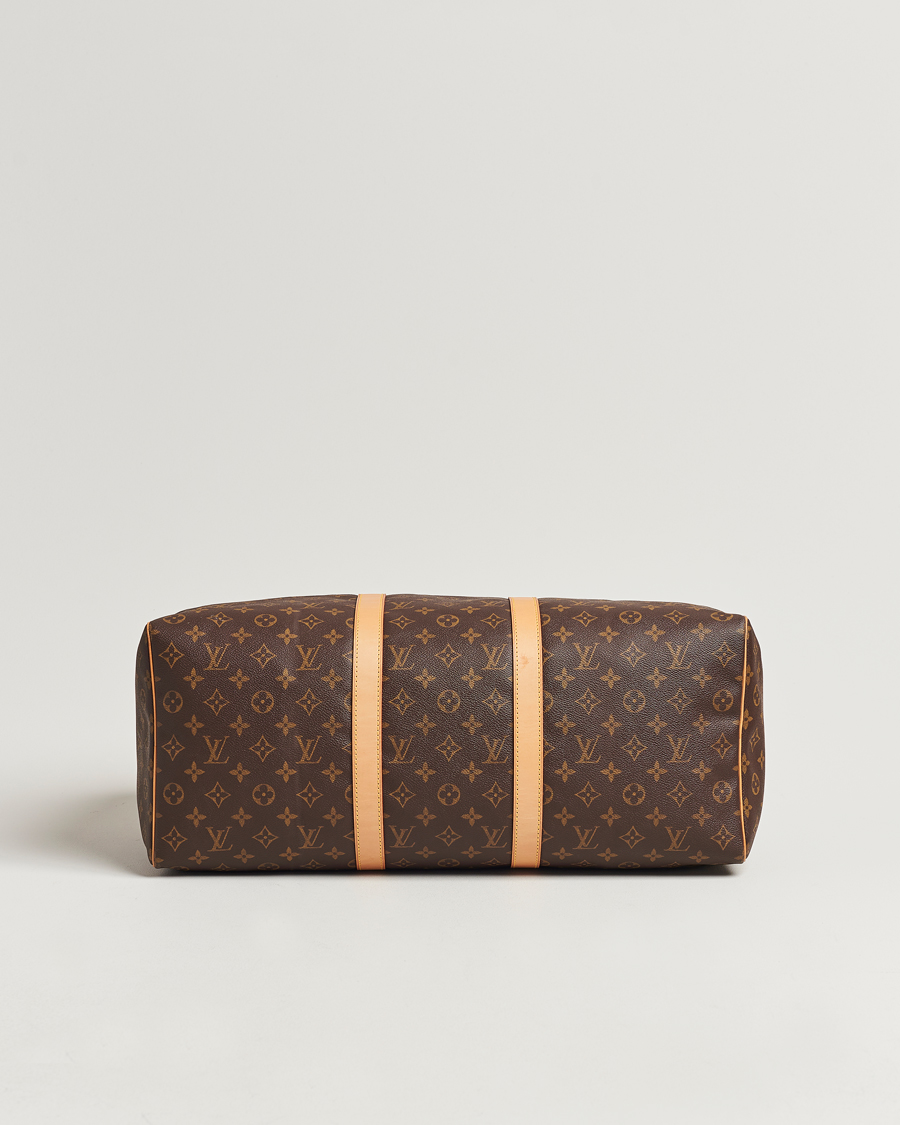 Herre | Louis Vuitton Pre-Owned Keepall 50 Bag Monogram | Louis Vuitton Pre-Owned | Keepall 50 Bag Monogram