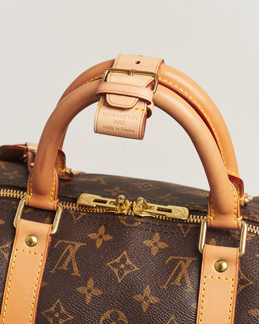 Herre | Louis Vuitton Pre-Owned Keepall 50 Bag Monogram | Louis Vuitton Pre-Owned | Keepall 50 Bag Monogram