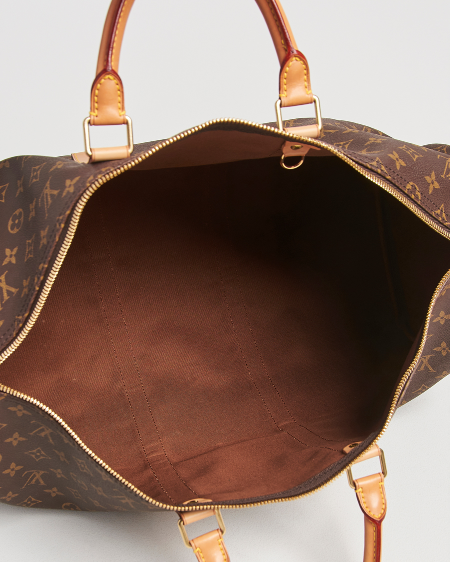Herre | Louis Vuitton Pre-Owned Keepall 50 Bag Monogram | Louis Vuitton Pre-Owned | Keepall 50 Bag Monogram