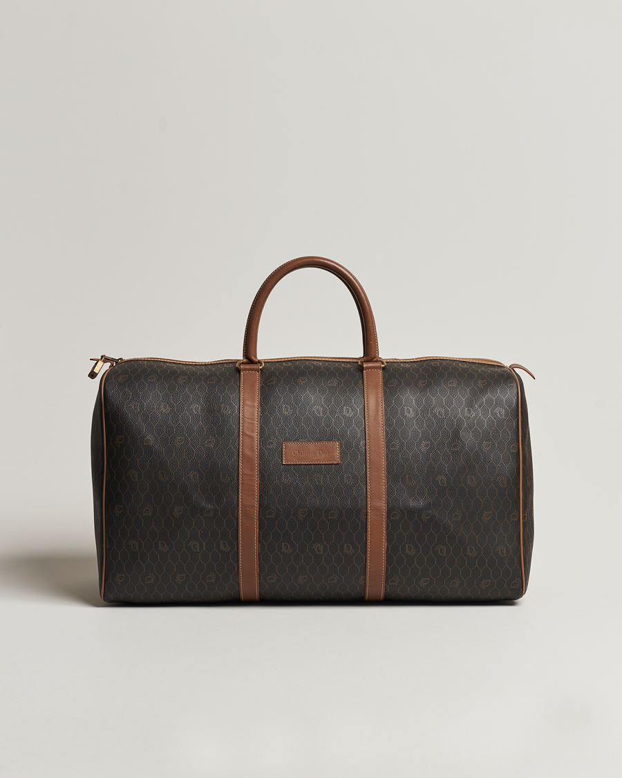 Herre | Dior Pre-Owned Carryall Weekendbag | Dior Pre-Owned | Carryall Weekendbag