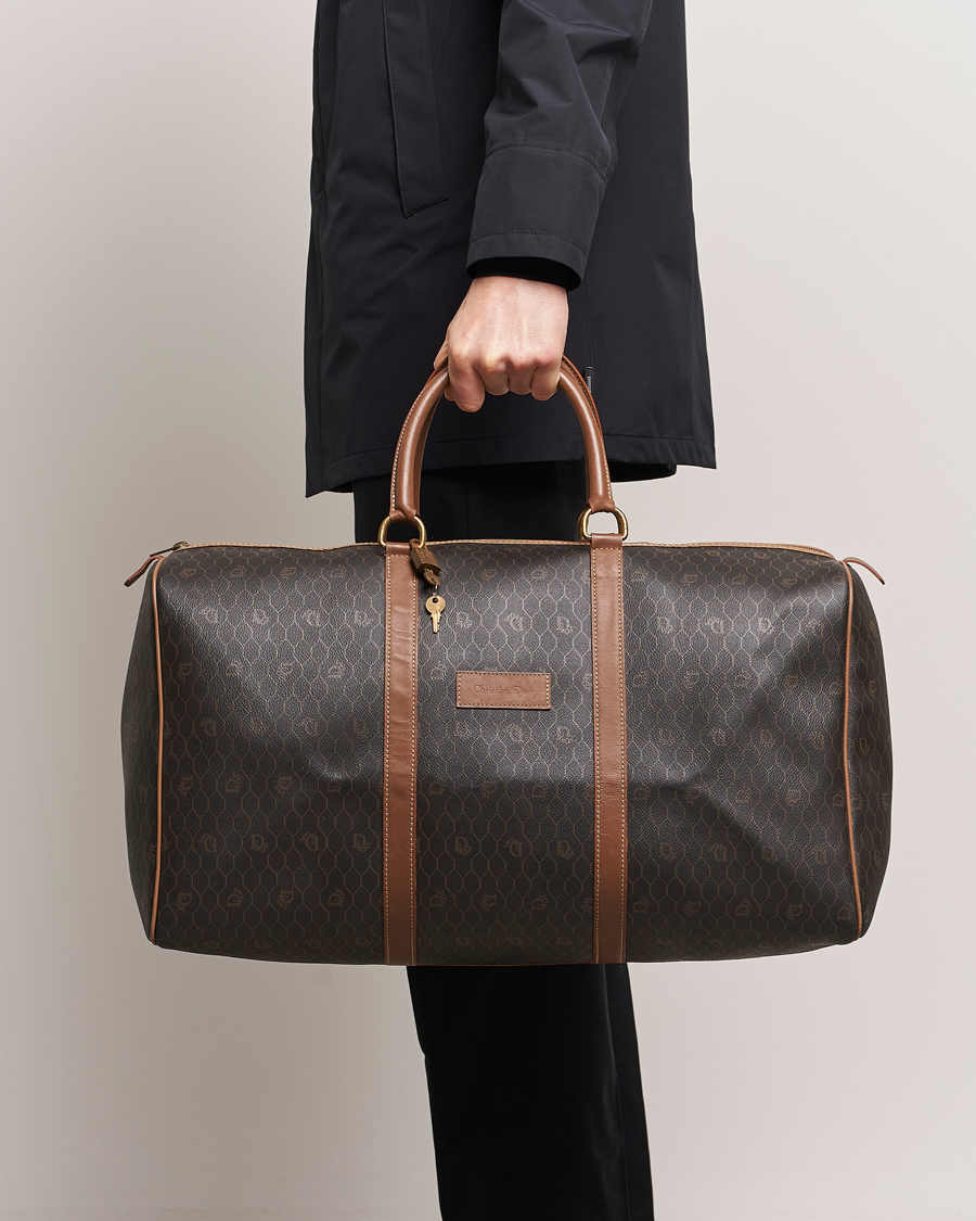 Herre | Dior Pre-Owned Carryall Weekendbag | Dior Pre-Owned | Carryall Weekendbag