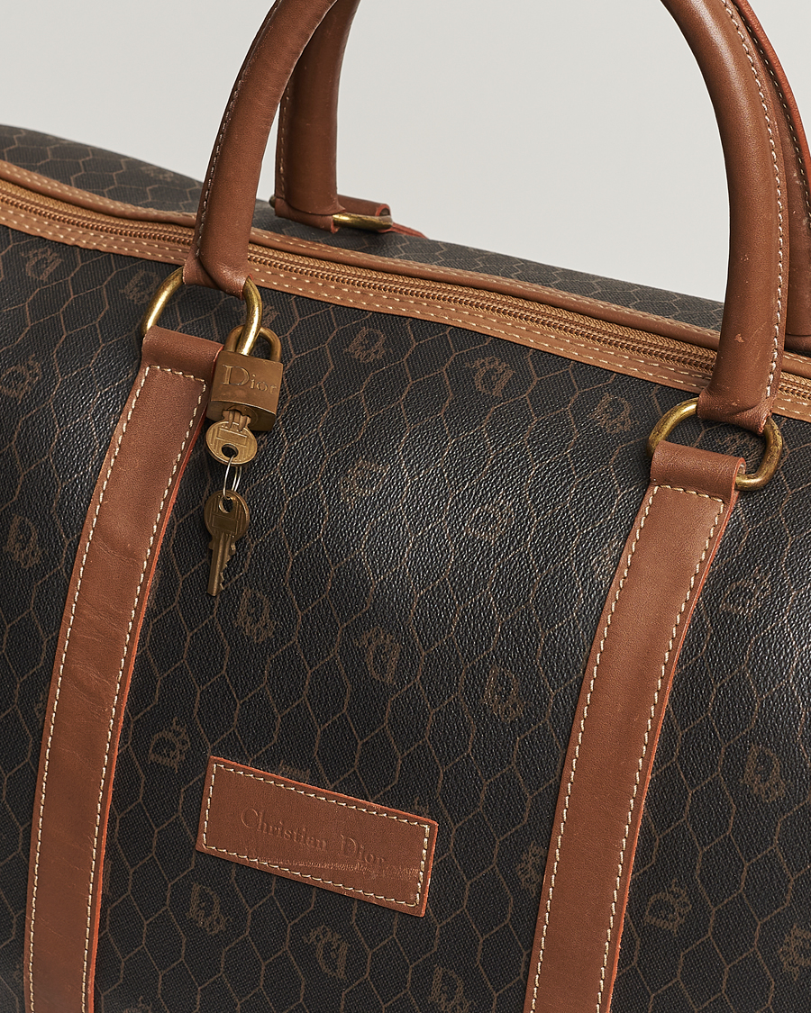 Herre | Dior Pre-Owned Carryall Weekendbag | Dior Pre-Owned | Carryall Weekendbag