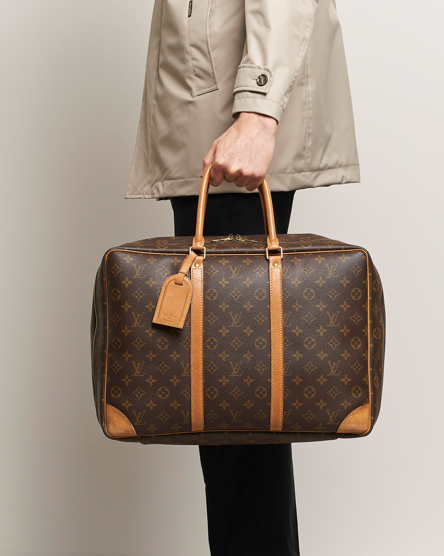 Herre | Louis Vuitton Pre-Owned Stratos Cloth bag Monogram | Louis Vuitton Pre-Owned | Stratos Cloth bag Monogram