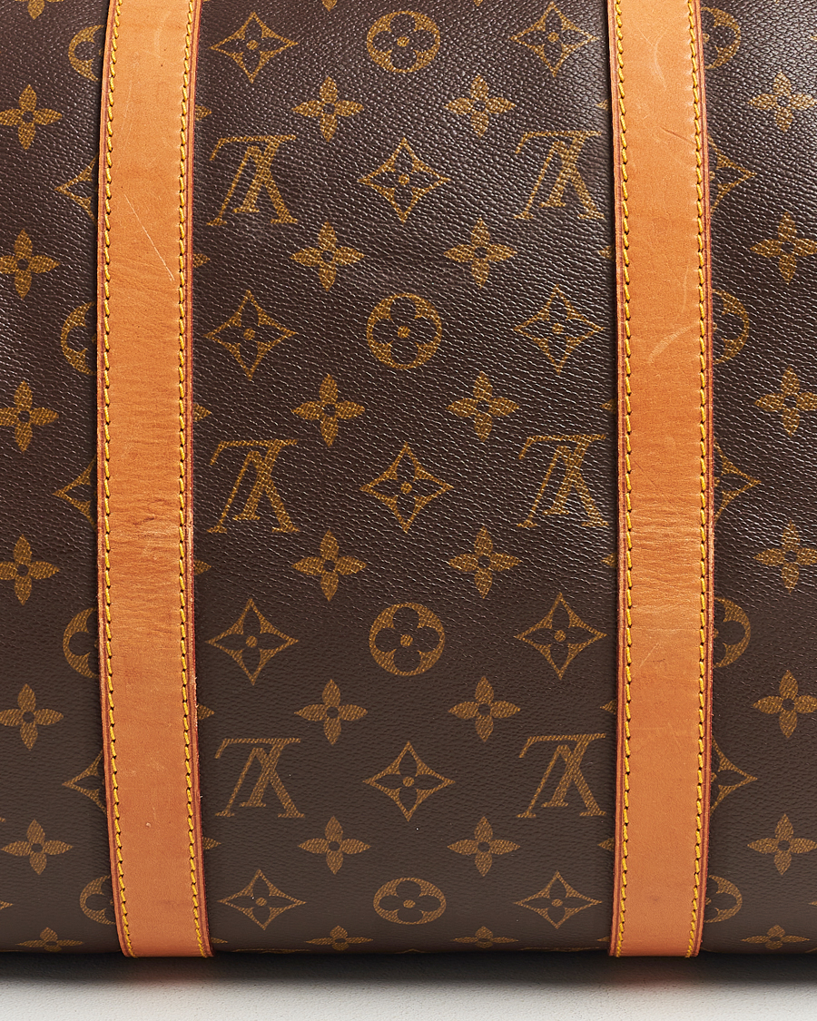 Herre | Louis Vuitton Pre-Owned Keepall 50 Bag Monogram | Louis Vuitton Pre-Owned | Keepall 50 Bag Monogram