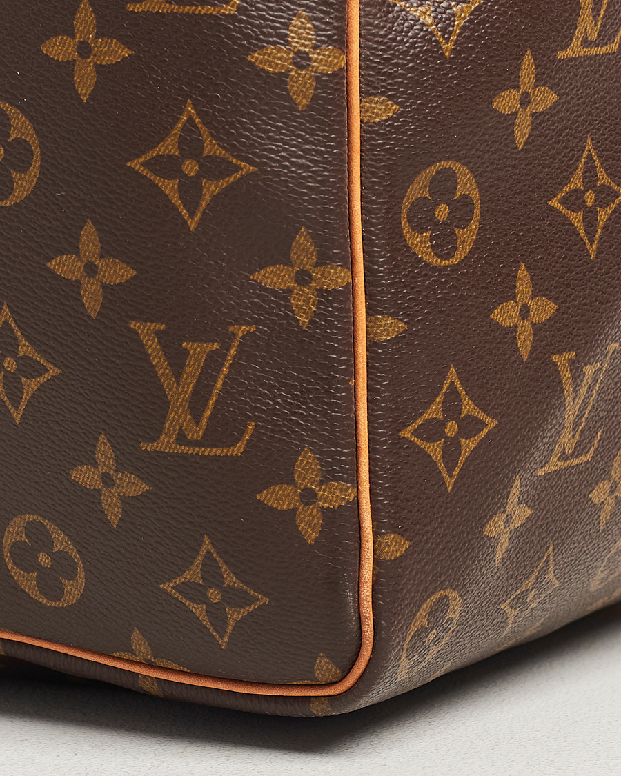 Herre | Louis Vuitton Pre-Owned Keepall 50 Bag Monogram | Louis Vuitton Pre-Owned | Keepall 50 Bag Monogram