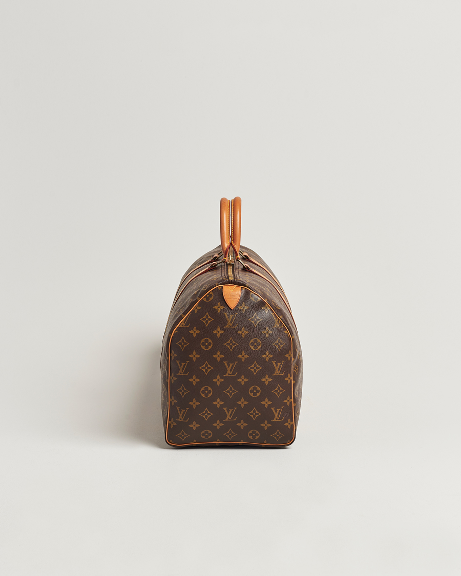 Herre | Louis Vuitton Pre-Owned Keepall 50 Bag Monogram | Louis Vuitton Pre-Owned | Keepall 50 Bag Monogram