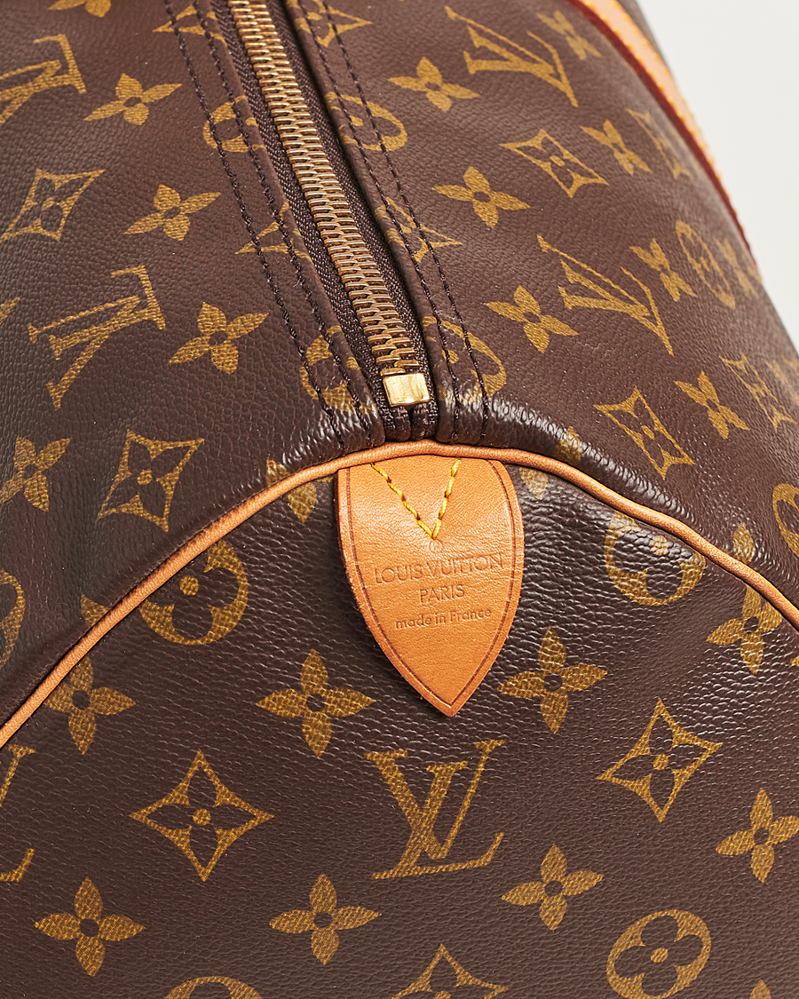 Herre | Louis Vuitton Pre-Owned Keepall 50 Bag Monogram | Louis Vuitton Pre-Owned | Keepall 50 Bag Monogram