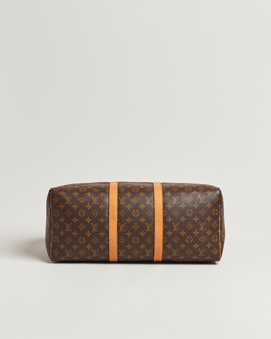 Herre | Louis Vuitton Pre-Owned Keepall 50 Bag Monogram | Louis Vuitton Pre-Owned | Keepall 50 Bag Monogram