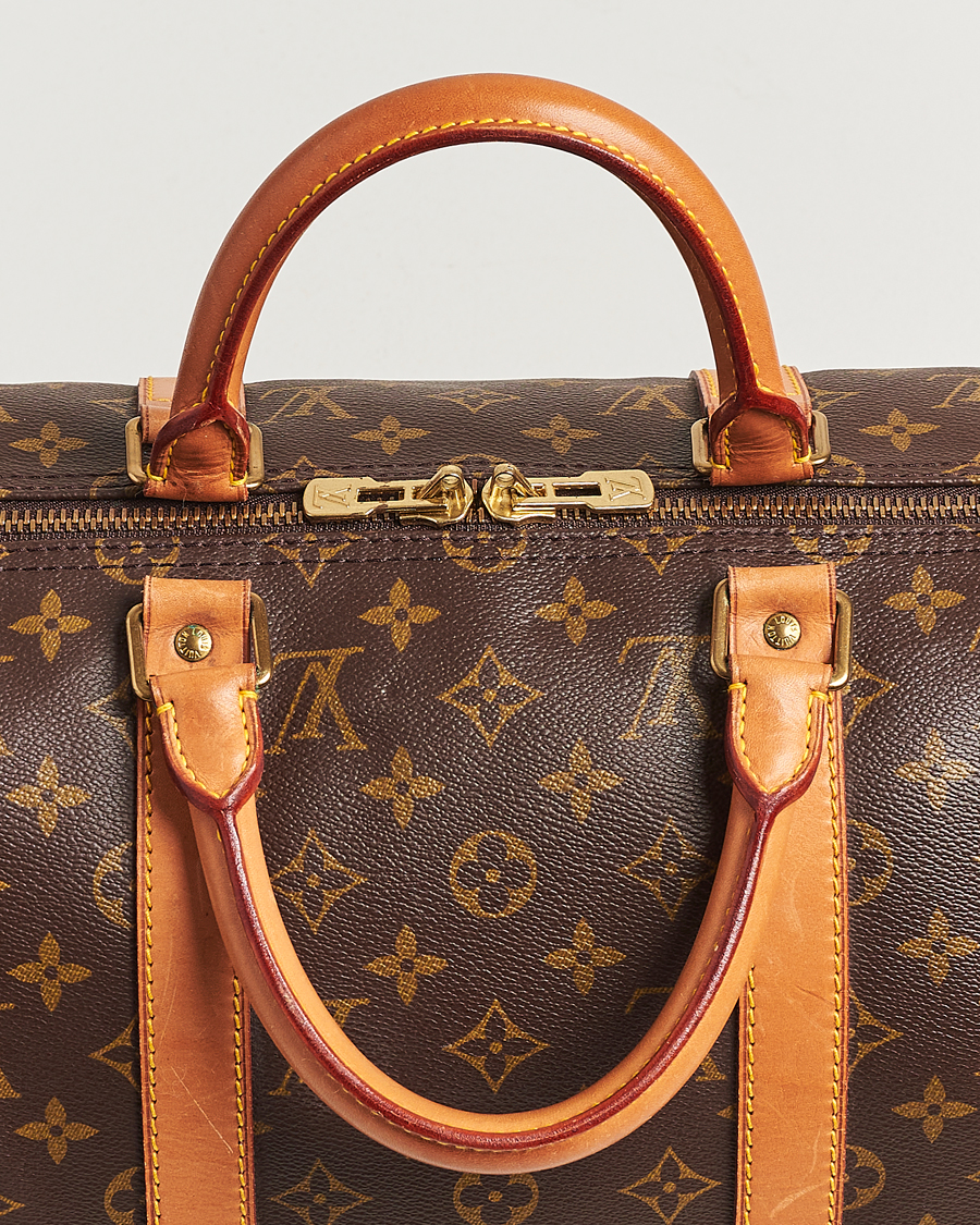 Herre | Louis Vuitton Pre-Owned Keepall 50 Bag Monogram | Louis Vuitton Pre-Owned | Keepall 50 Bag Monogram