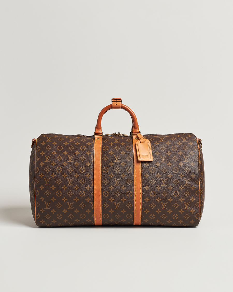 Herre | Nytt i butikken | Louis Vuitton Pre-Owned | Keepall Bandoulière 55 Bag Monogram