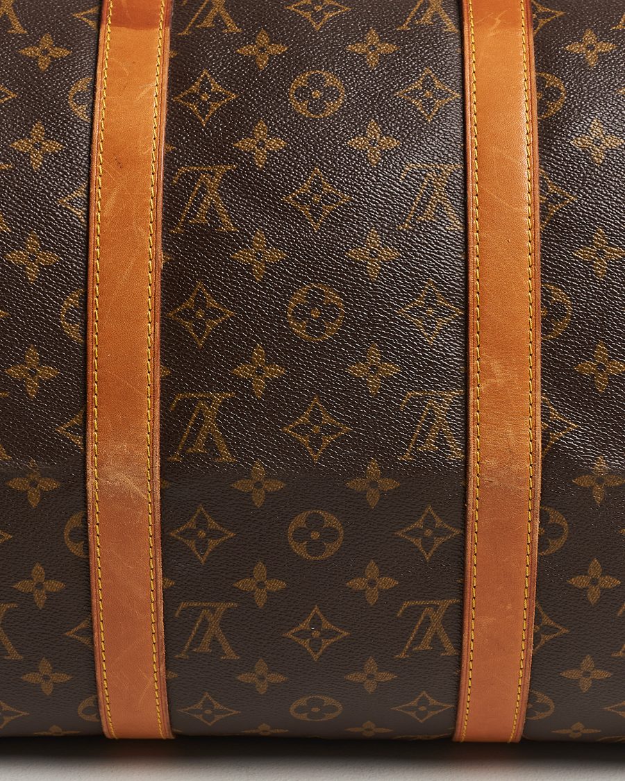 Herre | Louis Vuitton Pre-Owned Keepall Bandoulière 50 Monogram  | Louis Vuitton Pre-Owned | Keepall Bandoulière 50 Monogram 