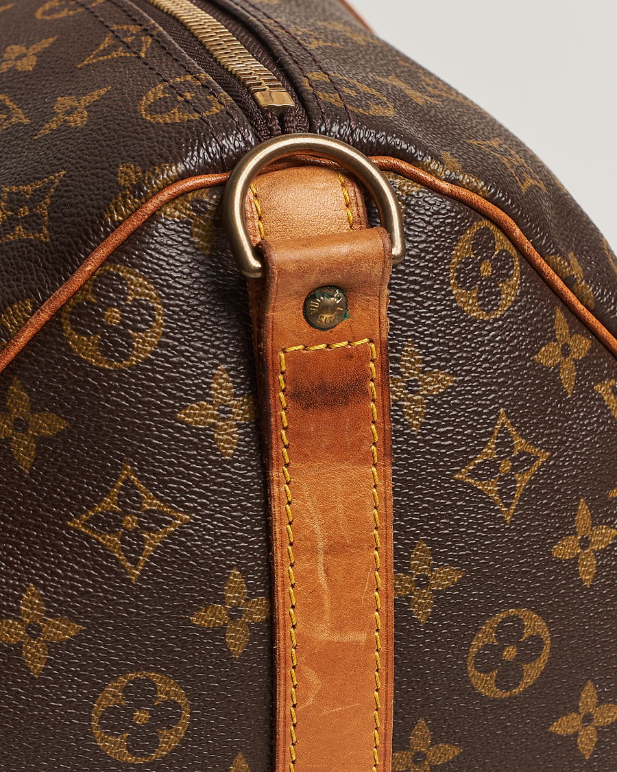 Herre | Louis Vuitton Pre-Owned Keepall Bandoulière 50 Monogram  | Louis Vuitton Pre-Owned | Keepall Bandoulière 50 Monogram 