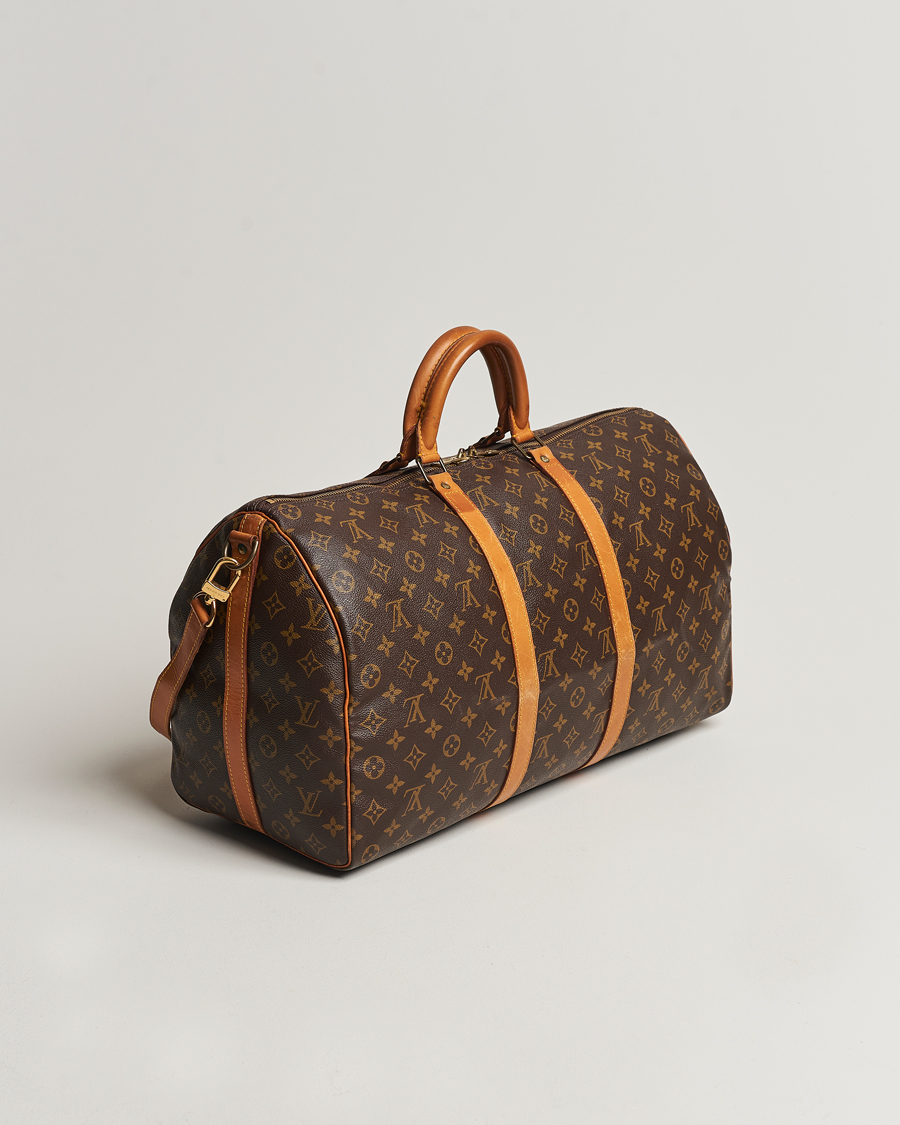 Herre | Louis Vuitton Pre-Owned Keepall Bandoulière 50 Monogram  | Louis Vuitton Pre-Owned | Keepall Bandoulière 50 Monogram 