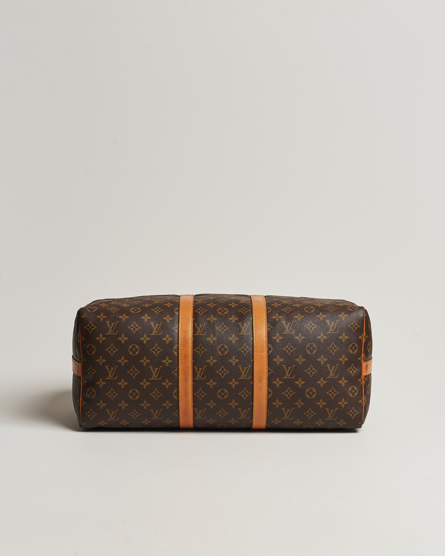 Herre | Louis Vuitton Pre-Owned Keepall Bandoulière 50 Monogram  | Louis Vuitton Pre-Owned | Keepall Bandoulière 50 Monogram 