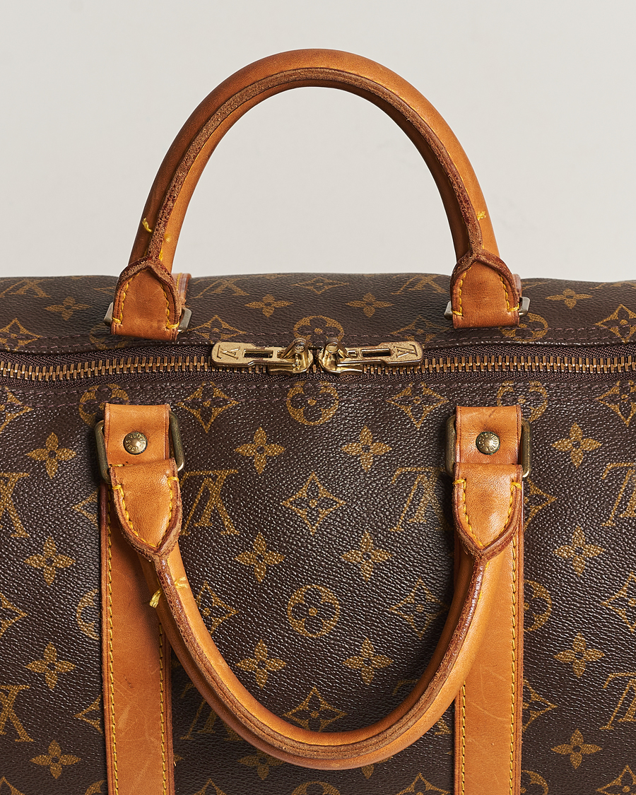 Herre | Louis Vuitton Pre-Owned Keepall Bandoulière 50 Monogram  | Louis Vuitton Pre-Owned | Keepall Bandoulière 50 Monogram 