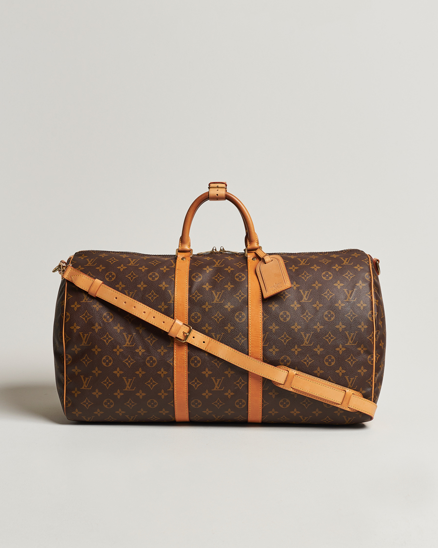 Herre | Louis Vuitton Pre-Owned Keepall Bandoulière 55 Monogram  | Louis Vuitton Pre-Owned | Keepall Bandoulière 55 Monogram 