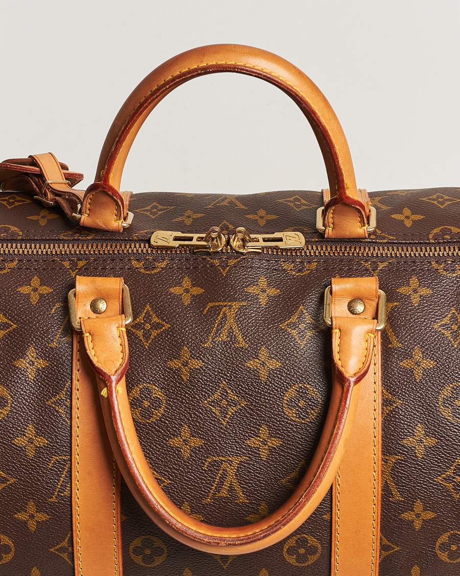 Herre | Louis Vuitton Pre-Owned Keepall Bandoulière 55 Monogram  | Louis Vuitton Pre-Owned | Keepall Bandoulière 55 Monogram 