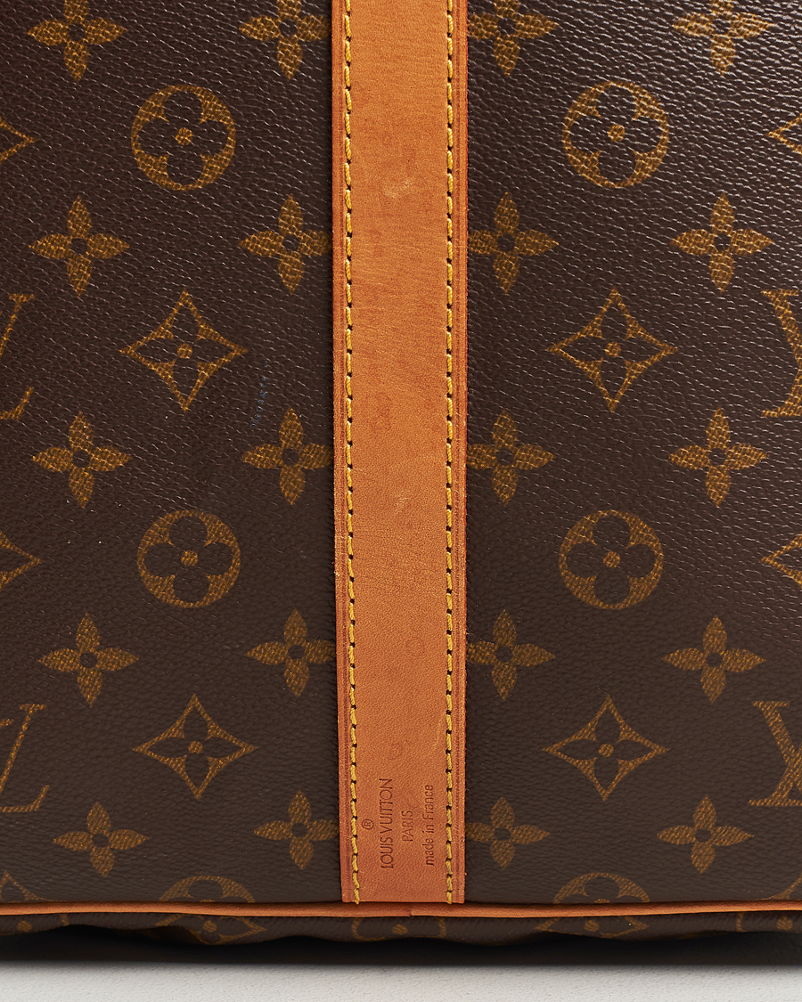 Herre | Louis Vuitton Pre-Owned Keepall Bandoulière 55 Monogram  | Louis Vuitton Pre-Owned | Keepall Bandoulière 55 Monogram 