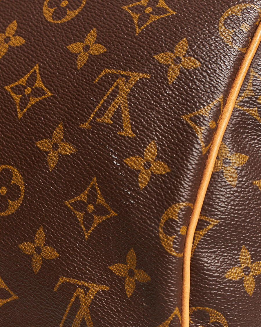 Herre | Louis Vuitton Pre-Owned Keepall Bandoulière 55 Monogram  | Louis Vuitton Pre-Owned | Keepall Bandoulière 55 Monogram 