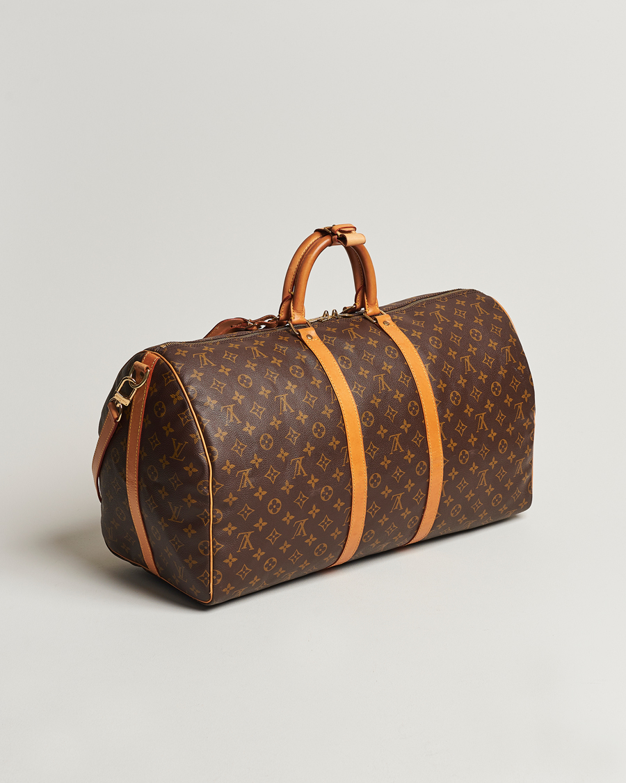 Herre | Louis Vuitton Pre-Owned Keepall Bandoulière 55 Monogram  | Louis Vuitton Pre-Owned | Keepall Bandoulière 55 Monogram 
