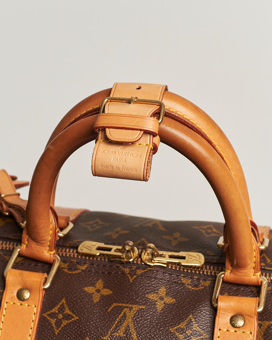 Herre | Louis Vuitton Pre-Owned Keepall Bandoulière 55 Monogram  | Louis Vuitton Pre-Owned | Keepall Bandoulière 55 Monogram 