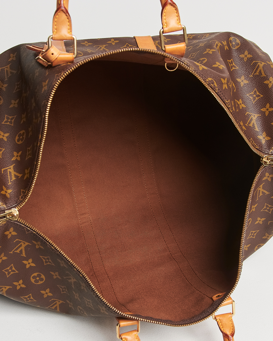 Herre | Louis Vuitton Pre-Owned Keepall Bandoulière 55 Monogram  | Louis Vuitton Pre-Owned | Keepall Bandoulière 55 Monogram 