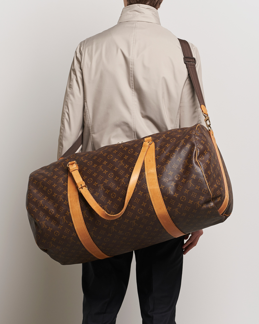 Herre | Pre-Owned & Vintage Bags | Louis Vuitton Pre-Owned | Sac Polochon 65 Bag Monogram 
