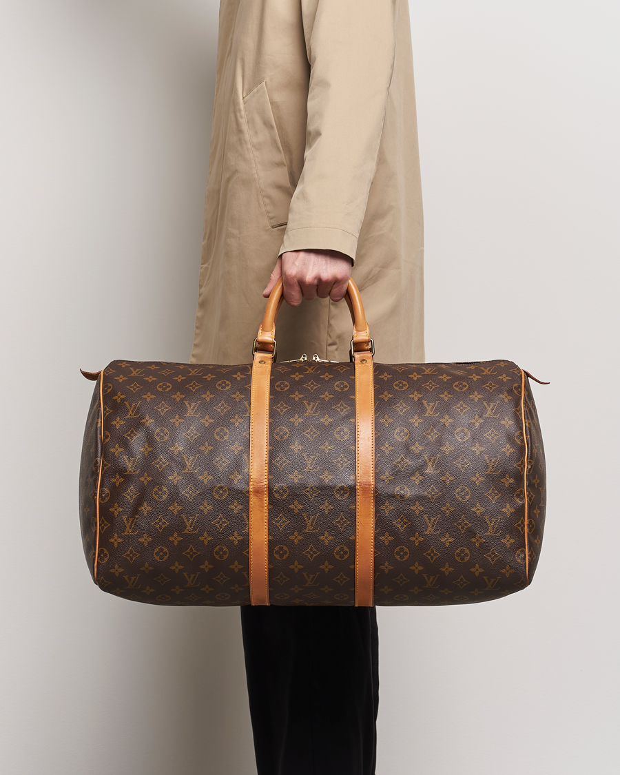 Herre |  | Louis Vuitton Pre-Owned | Keepall 55 Bag Monogram 