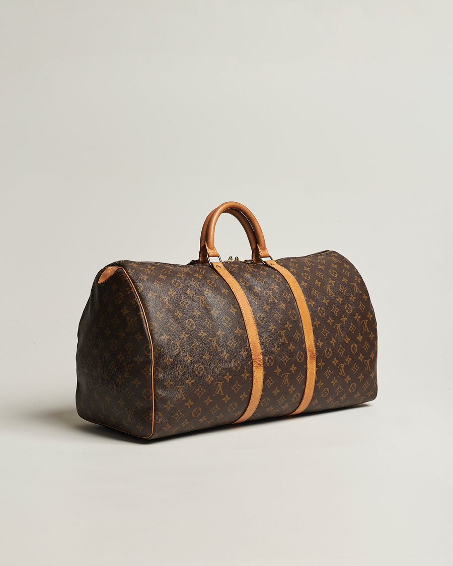 Herre |  | Louis Vuitton Pre-Owned | Keepall 55 Bag Monogram 