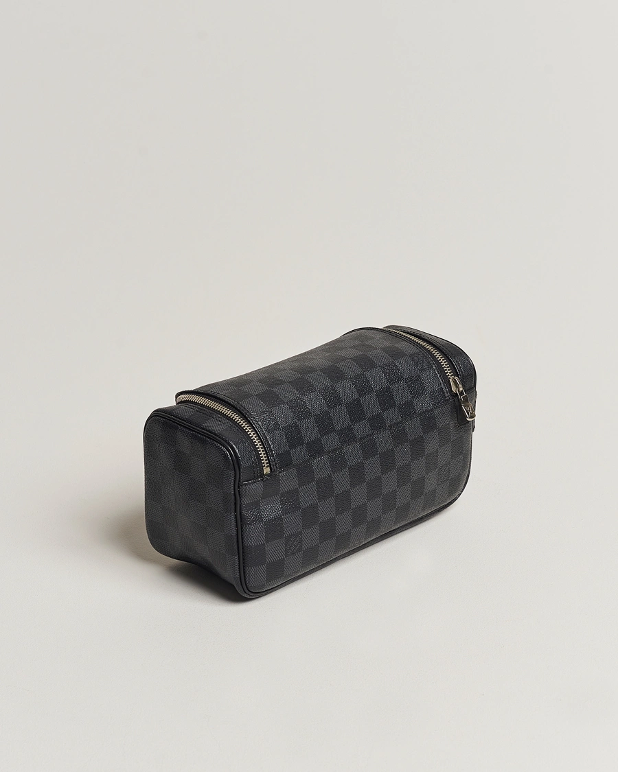 Herre | Louis Vuitton Pre-Owned | Louis Vuitton Pre-Owned | Toiletry Bag Damier Graphite