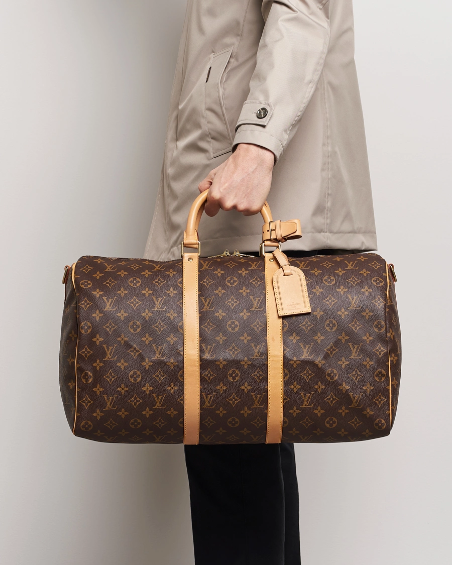 Herre | Assesoarer | Louis Vuitton Pre-Owned | Keepall Bandoulière 50 Bag Monogram 