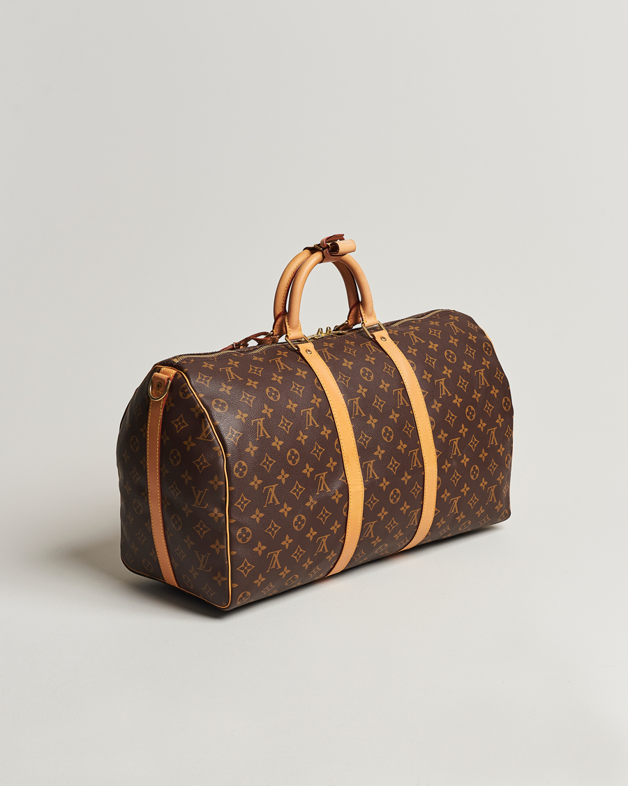 Herre |  | Louis Vuitton Pre-Owned | Keepall Bandoulière 50 Bag Monogram 