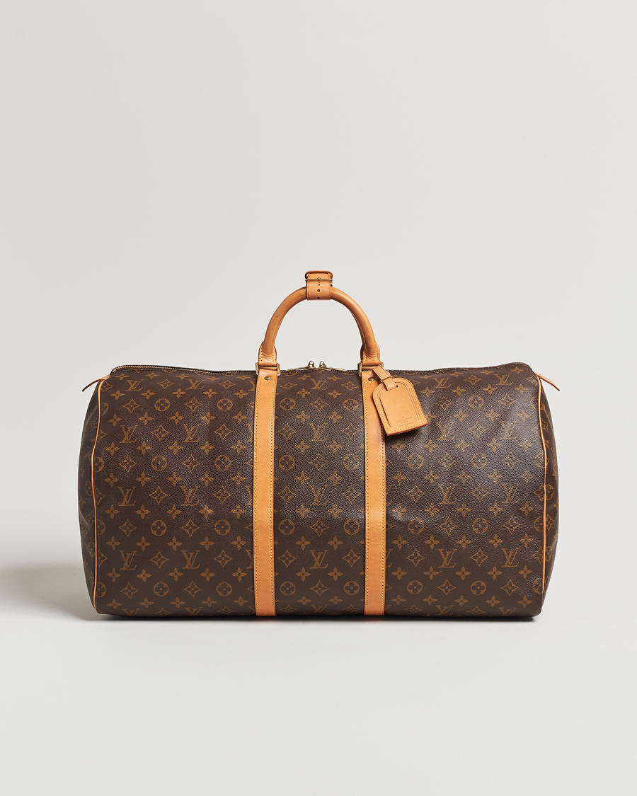 Herre | Nytt i butikken | Louis Vuitton Pre-Owned | Keepall 55 Monogram