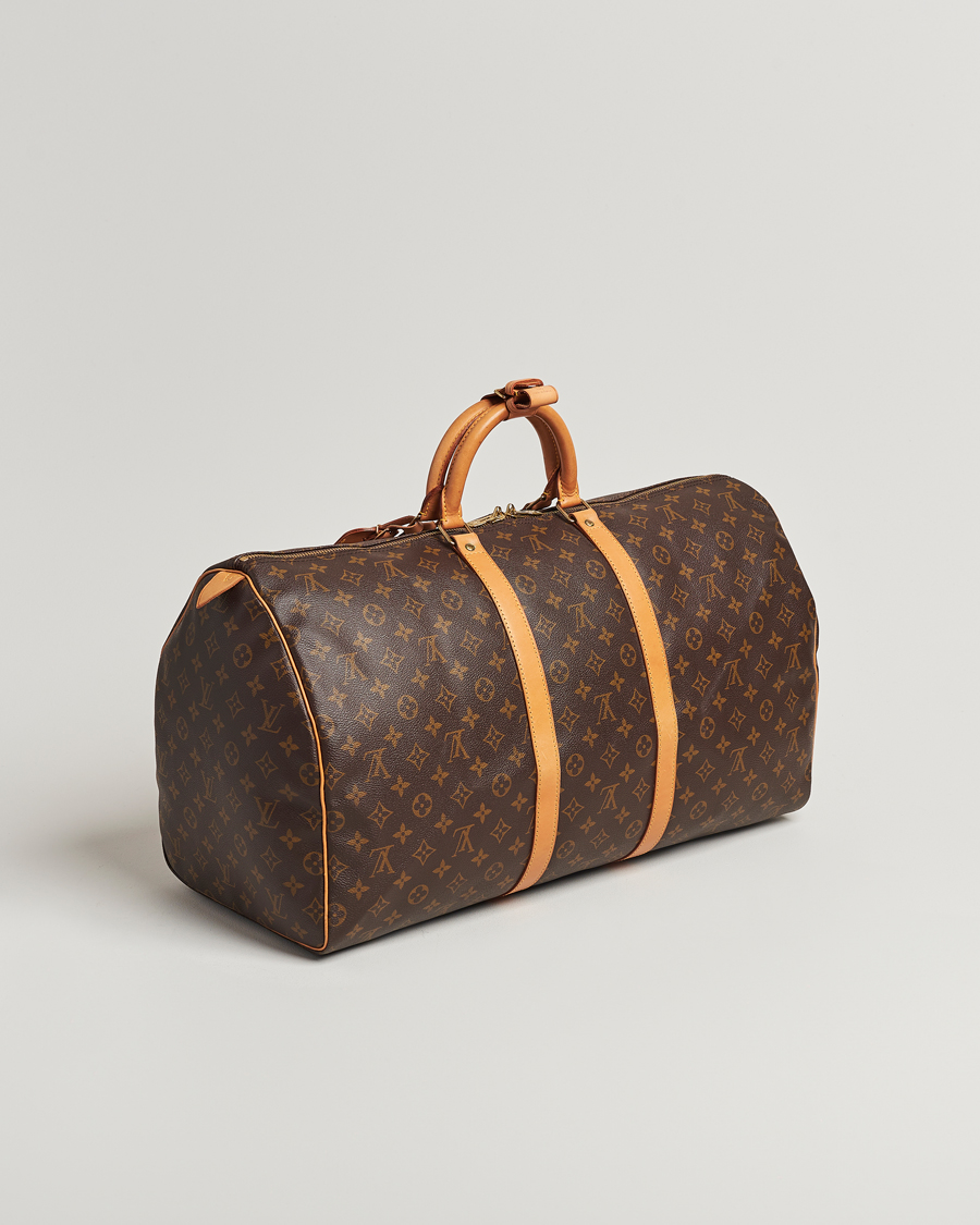 Herre | Nye produktbilder | Louis Vuitton Pre-Owned | Keepall 55 Monogram 