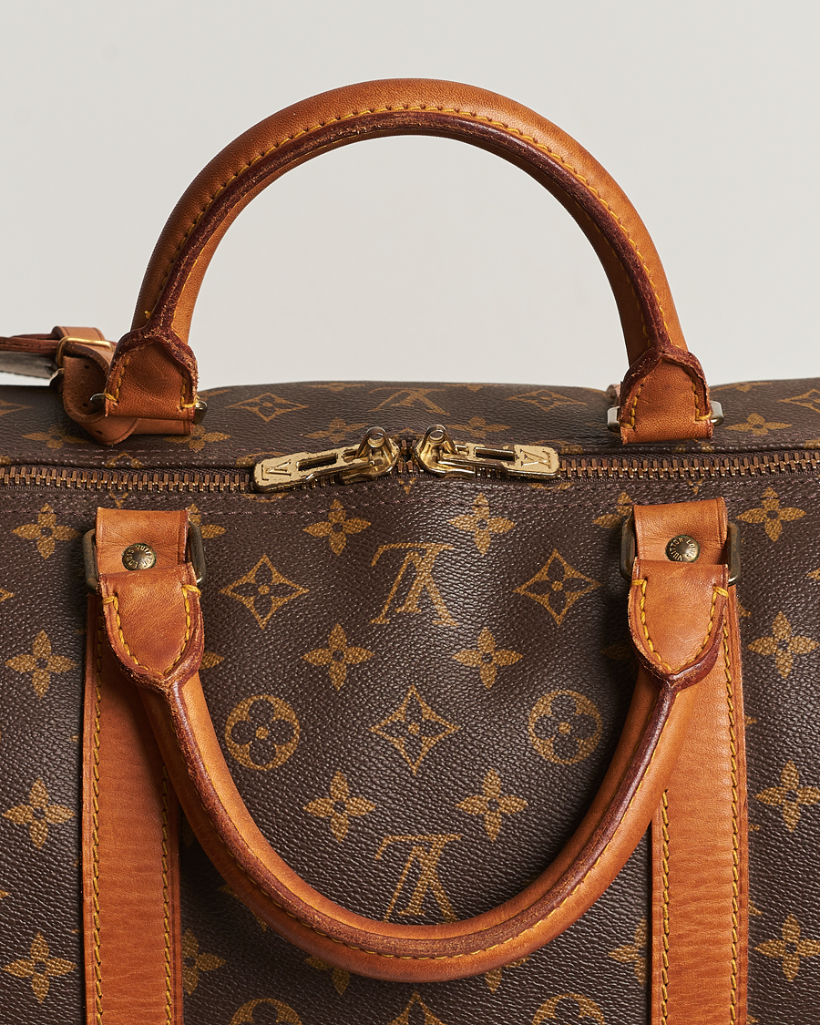 Herre | Louis Vuitton Pre-Owned Keepall 60 Bag Monogram | Louis Vuitton Pre-Owned | Keepall 60 Bag Monogram
