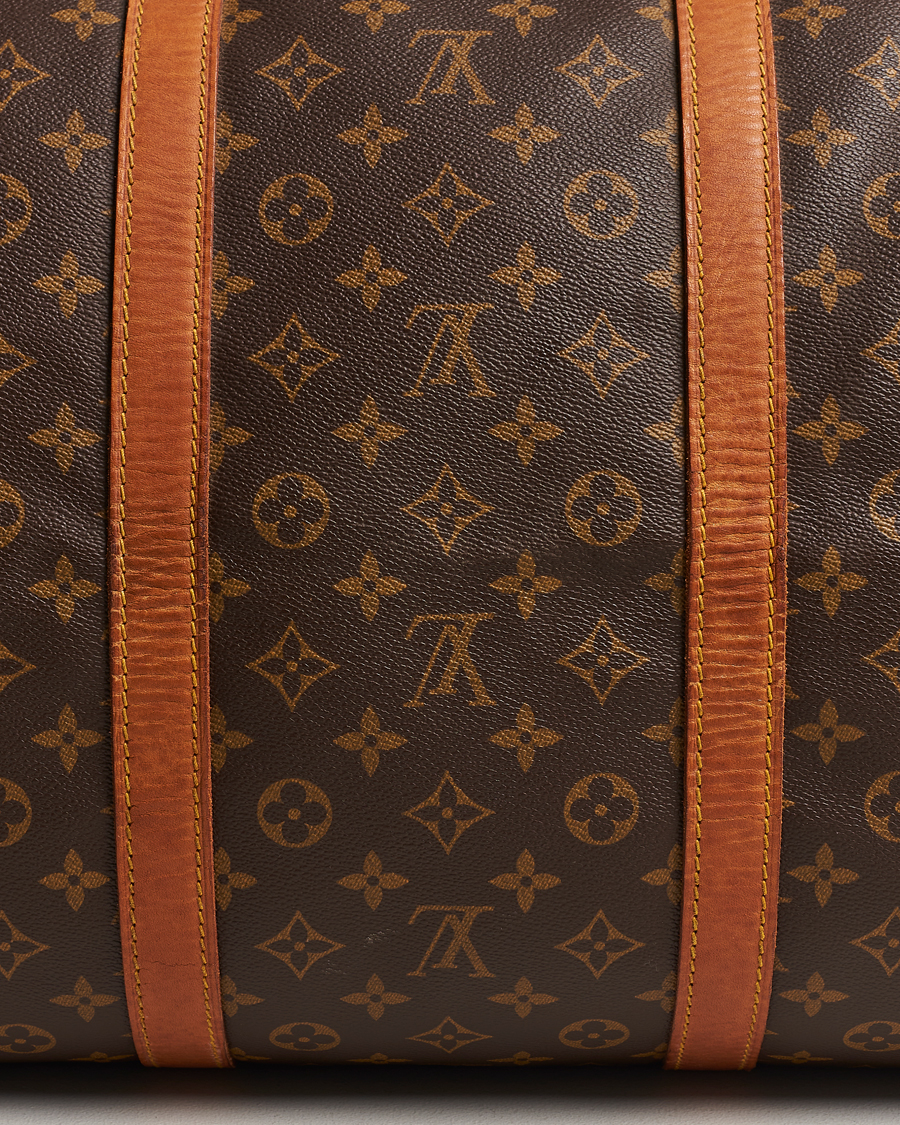 Herre | Louis Vuitton Pre-Owned Keepall 60 Bag Monogram | Louis Vuitton Pre-Owned | Keepall 60 Bag Monogram