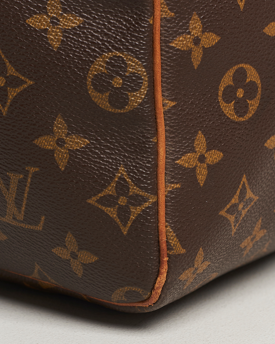 Herre | Louis Vuitton Pre-Owned Keepall 60 Bag Monogram | Louis Vuitton Pre-Owned | Keepall 60 Bag Monogram