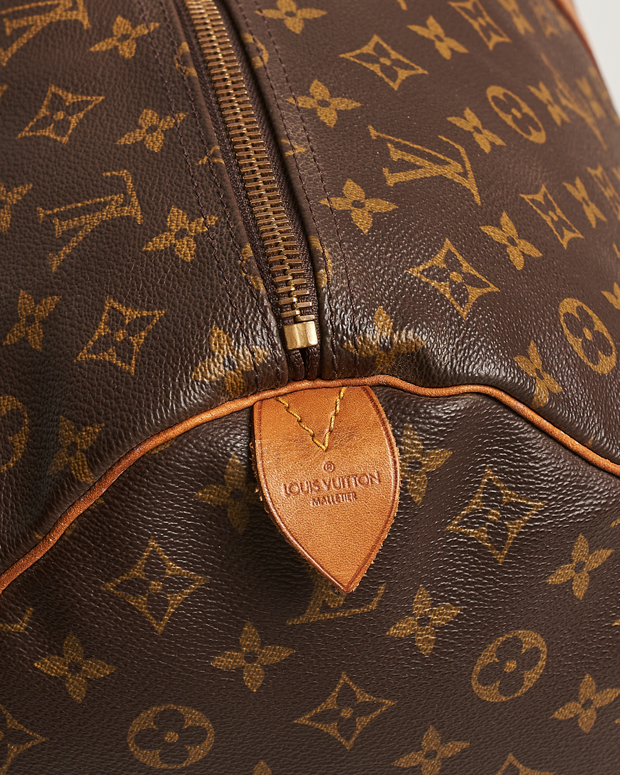 Herre | Louis Vuitton Pre-Owned Keepall 60 Bag Monogram | Louis Vuitton Pre-Owned | Keepall 60 Bag Monogram