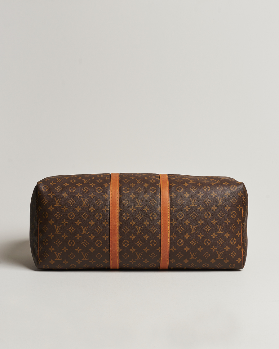 Herre | Louis Vuitton Pre-Owned Keepall 60 Bag Monogram | Louis Vuitton Pre-Owned | Keepall 60 Bag Monogram