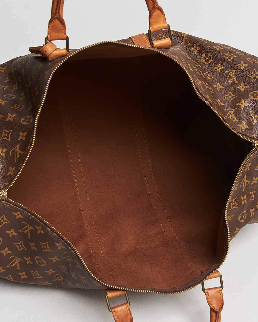 Herre | Louis Vuitton Pre-Owned Keepall 60 Bag Monogram | Louis Vuitton Pre-Owned | Keepall 60 Bag Monogram