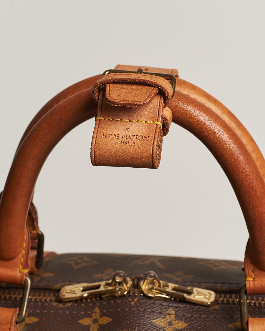 Herre | Louis Vuitton Pre-Owned Keepall 60 Bag Monogram | Louis Vuitton Pre-Owned | Keepall 60 Bag Monogram